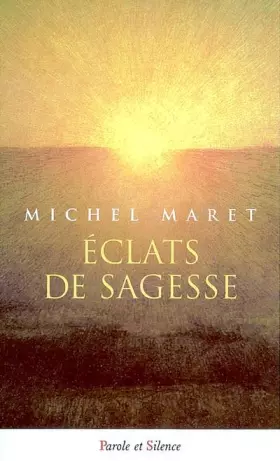 Couverture du produit · Eclats de sagesse