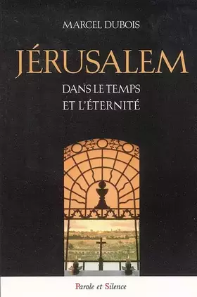Couverture du produit · jerusalem dans le temps et l eternite