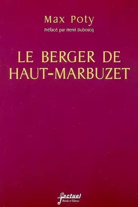Couverture du produit · Le berger de Haut-Marbuzet