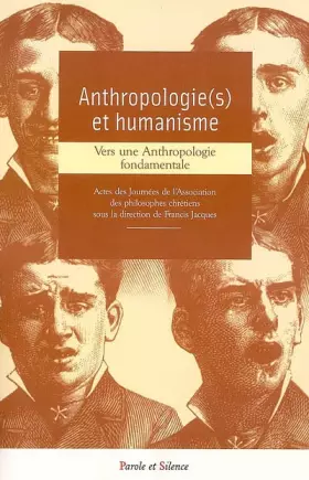 Couverture du produit · anthropologie et humanisme