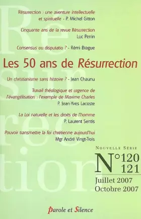 Couverture du produit · resurrection n120-121