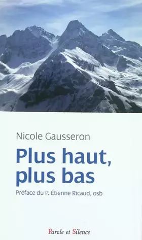 Couverture du produit · Plus haut, plus bas