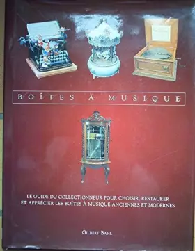 Couverture du produit · Boîtes à musique