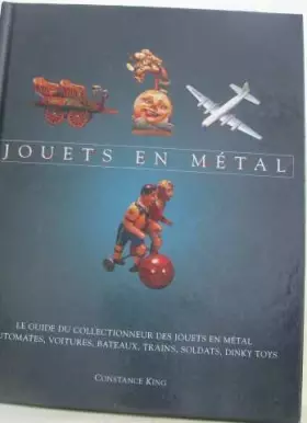Couverture du produit · Jouets en métal