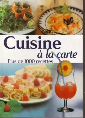 Couverture du produit · Cuisine familiale