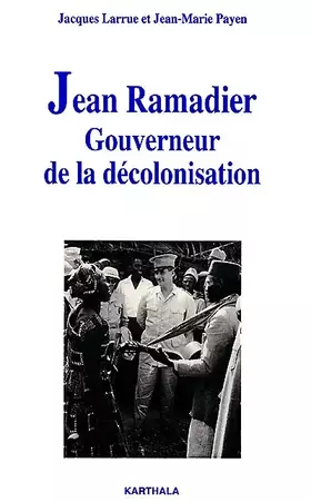 Couverture du produit · Jean Ramadier : Gouverneur de la démocratisation