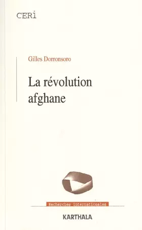 Couverture du produit · La Révolution afghane