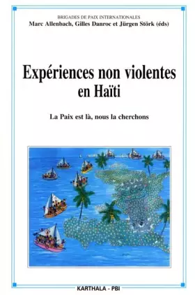 Couverture du produit · Expériences non violentes en Haïti
