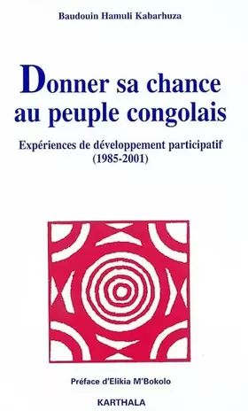 Couverture du produit · Donner sa chance au peuple congolais