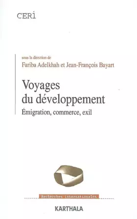 Couverture du produit · Voyages du développement : Emigration, commerce, exil