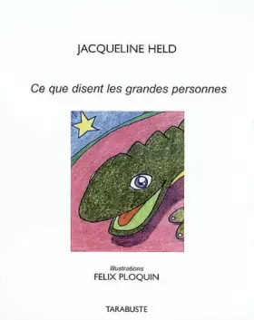 Couverture du produit · Ce que disent les grandes personnes