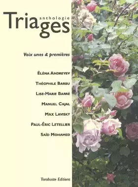 Couverture du produit · TRIAGES anthologie (2007)