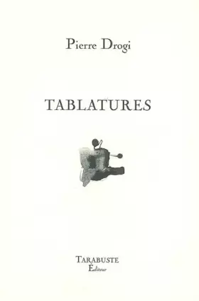 Couverture du produit · Tablatures