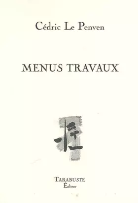 Couverture du produit · Menus travaux