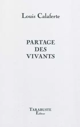 Couverture du produit · Partage des vivants
