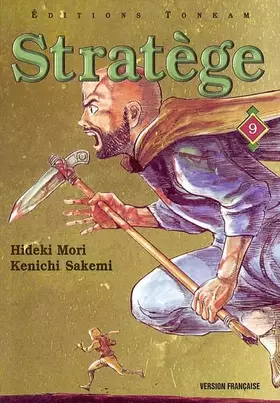 Couverture du produit · Stratège, tome 9