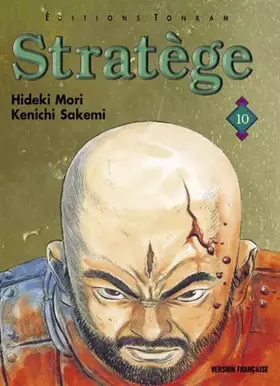 Couverture du produit · Stratège, tome 10
