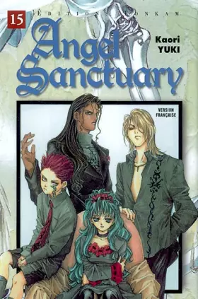 Couverture du produit · Angel sanctuary, tome 15