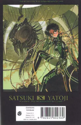 Couverture du produit · X, tome 9