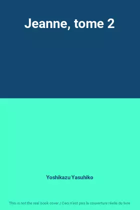 Couverture du produit · Jeanne, tome 2