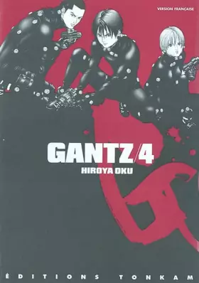 Couverture du produit · Gantz, tome 4