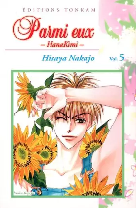 Couverture du produit · Parmi eux - Hanakimi Vol.5