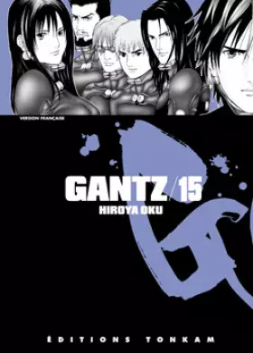 Couverture du produit · Gantz -Tome 15-