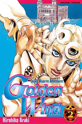 Couverture du produit · Jojo's - Golden Wind T02 (2)