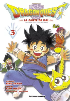 Couverture du produit · Dragon Quest, Tome 3 :