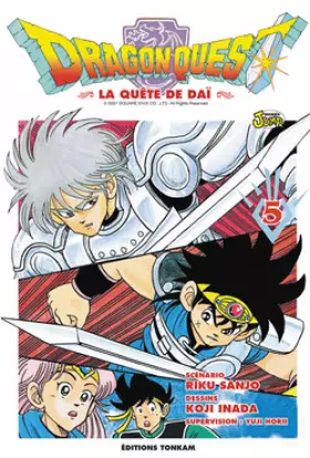 Couverture du produit · Dragon quest - La quête de Dai Vol.5