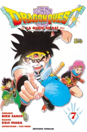 Couverture du produit · Dragon Quest T07: La Quête de Daï