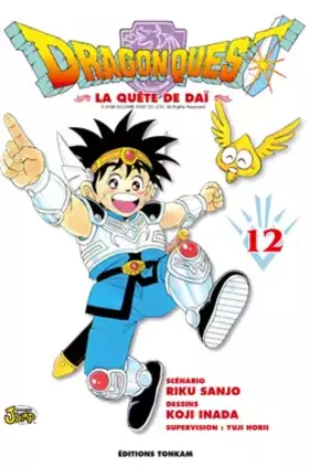 Couverture du produit · Dragon Quest, Tome 12 :