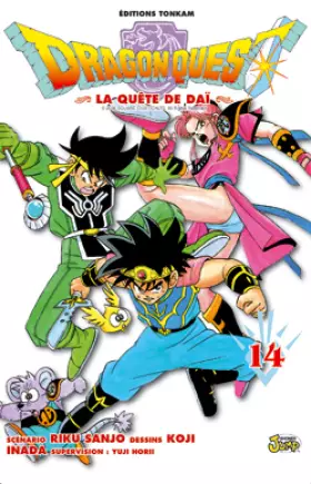 Couverture du produit · Dragon Quest, Tome 14 :