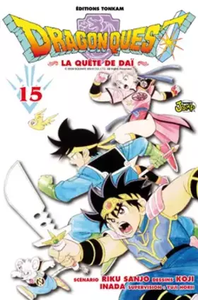 Couverture du produit · Dragon Quest, Tome 15 :