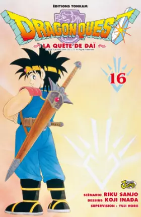 Couverture du produit · Dragon Quest, Tome 16 :