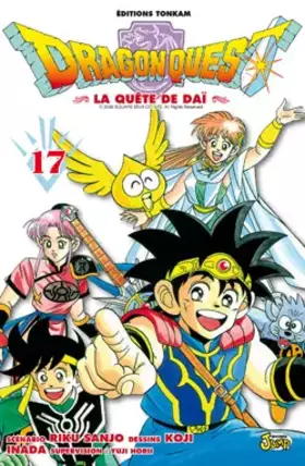Couverture du produit · Dragon Quest, Tome 17 :