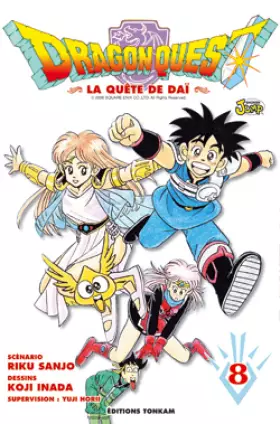 Couverture du produit · Dragon Quest, Tome 8 :