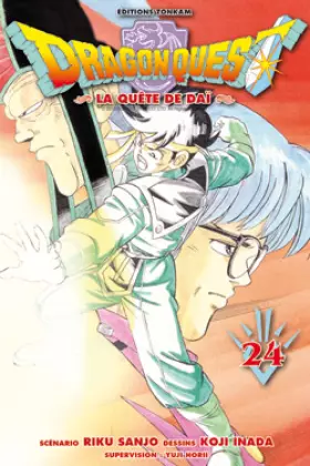 Couverture du produit · Dragon Quest -Tome 24-