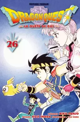 Couverture du produit · Dragon Quest -Tome 26-