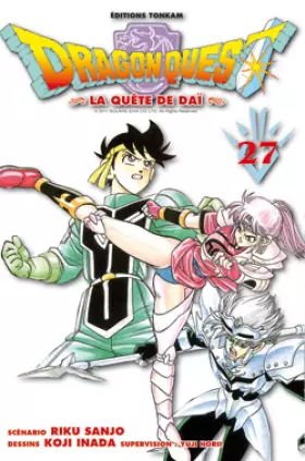 Couverture du produit · Dragon Quest -Tome 27-