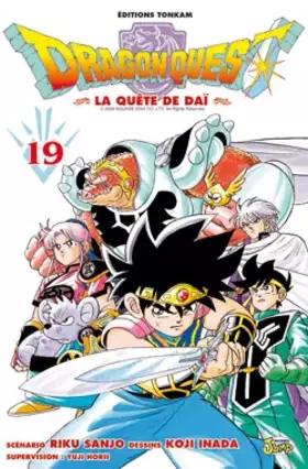 Couverture du produit · Dragon Quest, Tome 19 :