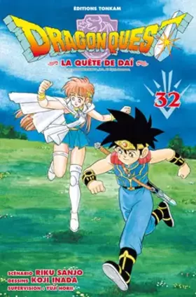 Couverture du produit · Dragon Quest -Tome 32-