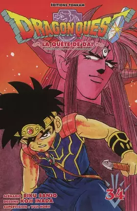 Couverture du produit · Dragon Quest, Tome 34