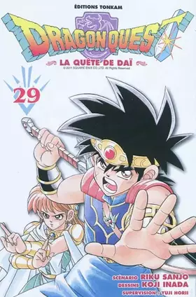 Couverture du produit · Dragon Quest, Tome 29