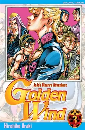 Couverture du produit · Jojo's - Golden Wind T03