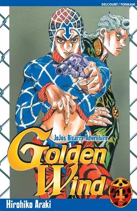 Couverture du produit · Jojo's - Golden Wind T04 (4)