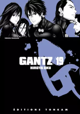Couverture du produit · Gantz -Tome 19-