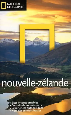 Couverture du produit · Nouvelle-Zélande