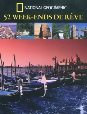 Couverture du produit · 52 week-ends de rêve