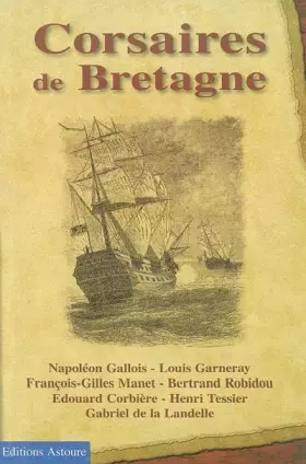 Couverture du produit · Corsaires de Bretagne